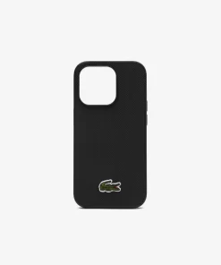 Coque Iphone 14 Pro Effet Petit Pique | Lacoste Cheap