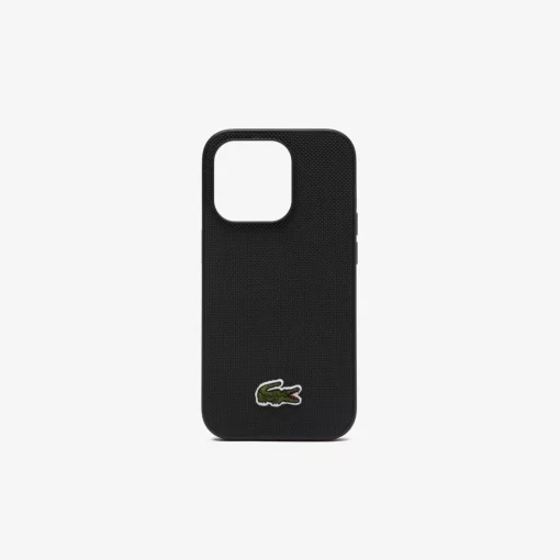 Coque Iphone 14 Pro Effet Petit Pique | Lacoste Cheap