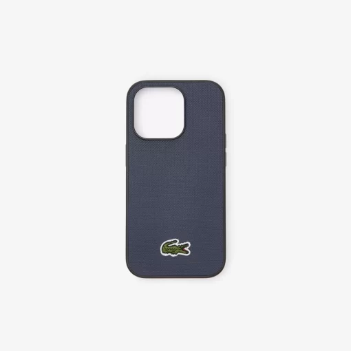 Coque Iphone 14 Pro Effet Petit Pique | Lacoste Cheap