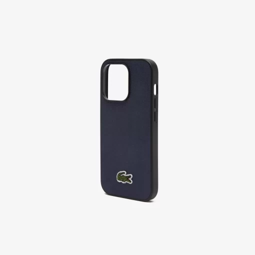 Coque Iphone 14 Pro Effet Petit Pique | Lacoste Cheap