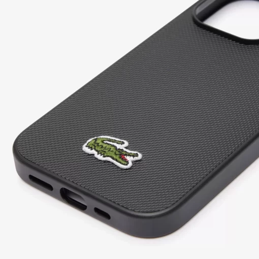 Coque Iphone 14 Pro Effet Petit Pique | Lacoste Cheap