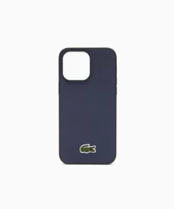 Coque Iphone 14 Pro Max Effet Petit Pique | Lacoste Hot