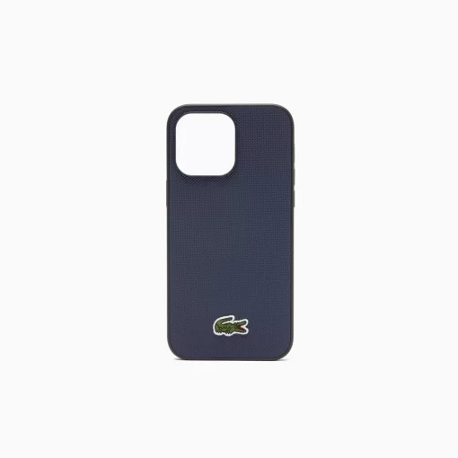 Coque Iphone 14 Pro Max Effet Petit Pique | Lacoste Hot