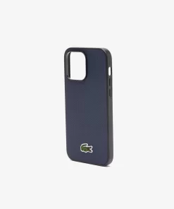 Coque Iphone 14 Pro Max Effet Petit Pique | Lacoste Hot