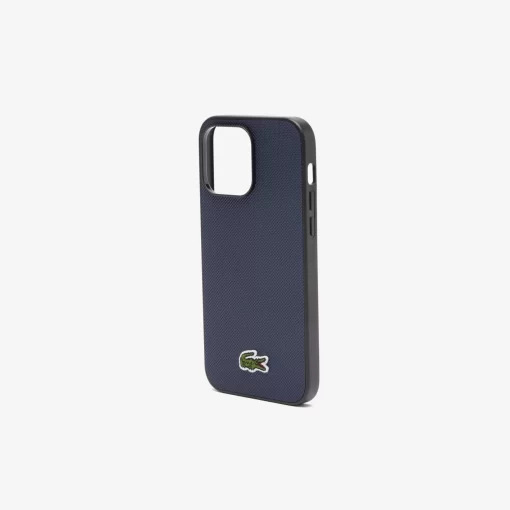 Coque Iphone 14 Pro Max Effet Petit Pique | Lacoste Hot