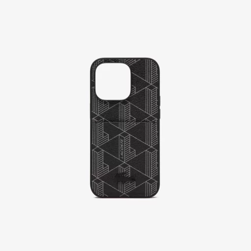 Coque Iphone 14 Pro The Blend Imprime Crocodile | Lacoste Store