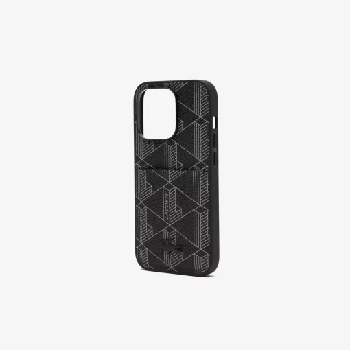 Coque Iphone 14 Pro The Blend Imprime Crocodile | Lacoste Store