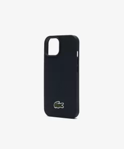 Coque Iphone 15 Effet Petit Pique | Lacoste Hot