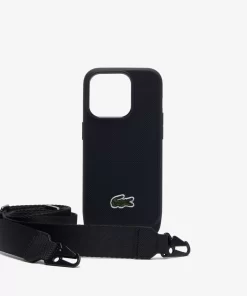 Coque Iphone 15 Pro Avec Broderie Crocodile | Lacoste Best Sale