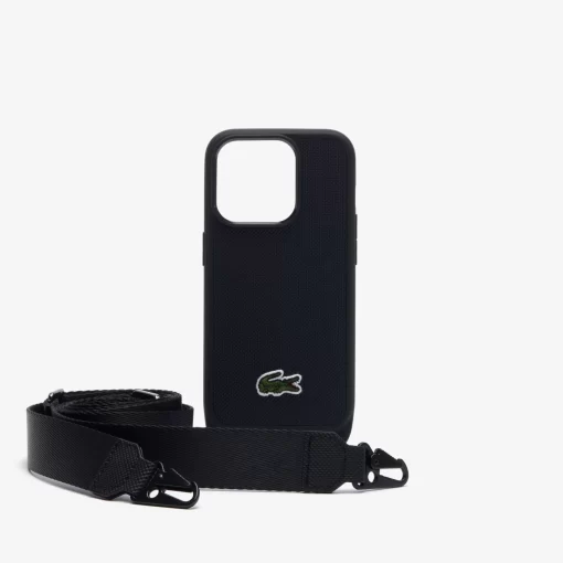 Coque Iphone 15 Pro Avec Broderie Crocodile | Lacoste Best Sale