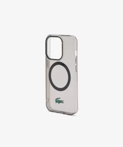 Coque Iphone 15 Pro Avec Crocodile Signature | Lacoste Best