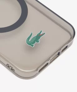 Coque Iphone 15 Pro Avec Crocodile Signature | Lacoste Best