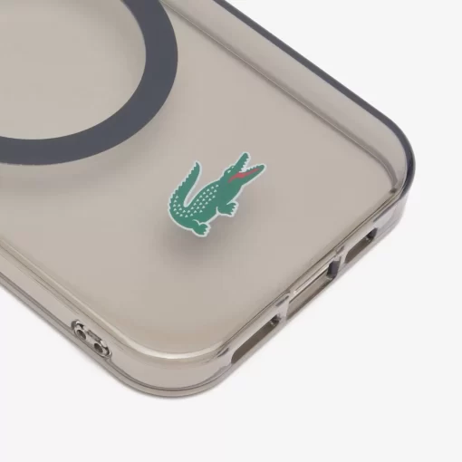 Coque Iphone 15 Pro Avec Crocodile Signature | Lacoste Best