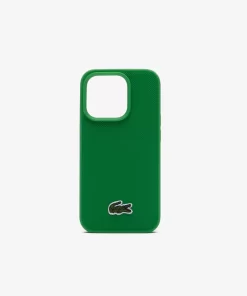 Coque Iphone 15 Pro Effet Petit Pique | Lacoste New