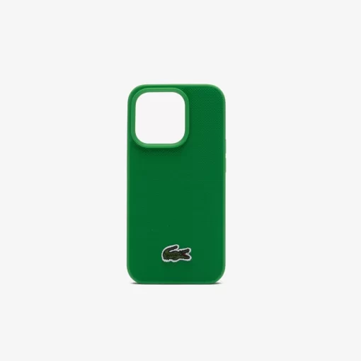 Coque Iphone 15 Pro Effet Petit Pique | Lacoste New