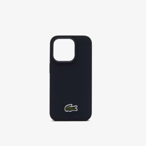 Coque Iphone 15 Pro Effet Petit Pique | Lacoste Fashion