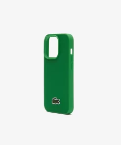 Coque Iphone 15 Pro Effet Petit Pique | Lacoste New