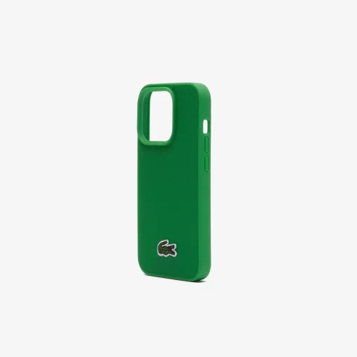 Coque Iphone 15 Pro Effet Petit Pique | Lacoste New