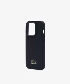 Coque Iphone 15 Pro Effet Petit Pique | Lacoste Fashion