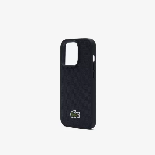 Coque Iphone 15 Pro Effet Petit Pique | Lacoste Fashion