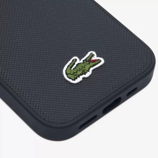 Coque Iphone 15 Pro Effet Petit Pique | Lacoste Fashion