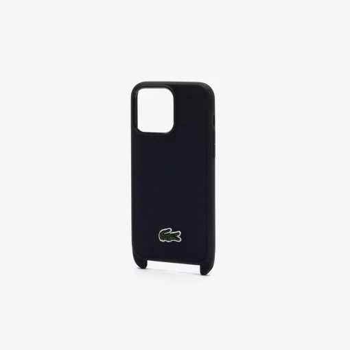 Coque Iphone 15 Pro Max Avec Crocodile Brode | Lacoste Outlet