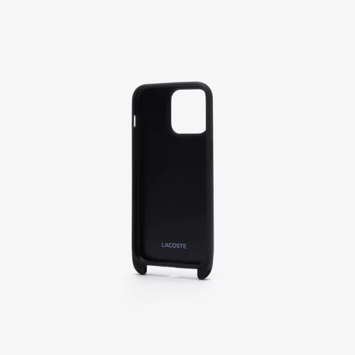 Coque Iphone 15 Pro Max Avec Crocodile Brode | Lacoste Outlet