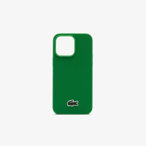 Coque Iphone 15 Pro Max Effet Petit Pique | Lacoste Hot