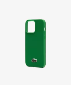 Coque Iphone 15 Pro Max Effet Petit Pique | Lacoste Hot