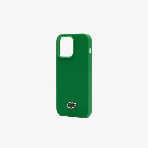 Coque Iphone 15 Pro Max Effet Petit Pique | Lacoste Hot