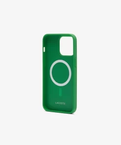 Coque Iphone 15 Pro Max Effet Petit Pique | Lacoste Hot