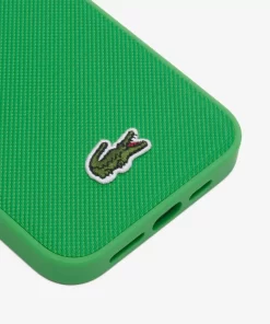 Coque Iphone 15 Pro Max Effet Petit Pique | Lacoste Hot