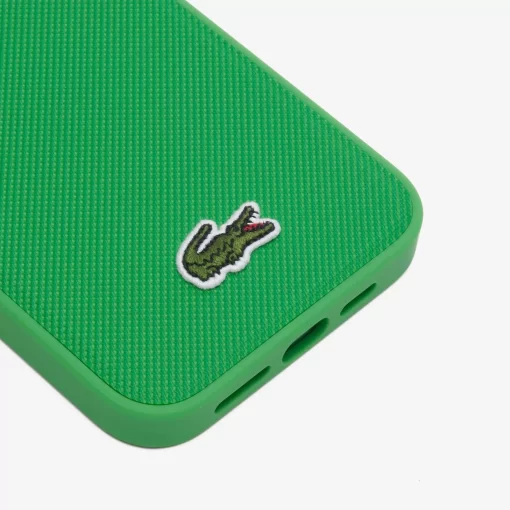 Coque Iphone 15 Pro Max Effet Petit Pique | Lacoste Hot