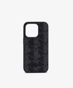 Coque Iphone 15 Pro The Blend Imprime Crocodile | Lacoste Flash Sale