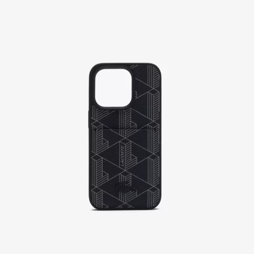 Coque Iphone 15 Pro The Blend Imprime Crocodile | Lacoste Flash Sale