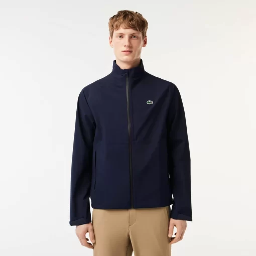 Coupe-Vent Impermeable Zippe Homme Golf | Lacoste Best