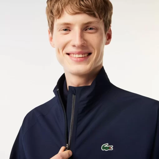 Coupe-Vent Impermeable Zippe Homme Golf | Lacoste Best