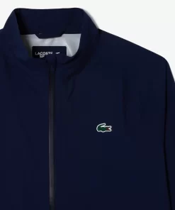 Coupe-Vent Impermeable Zippe Homme Golf | Lacoste Best