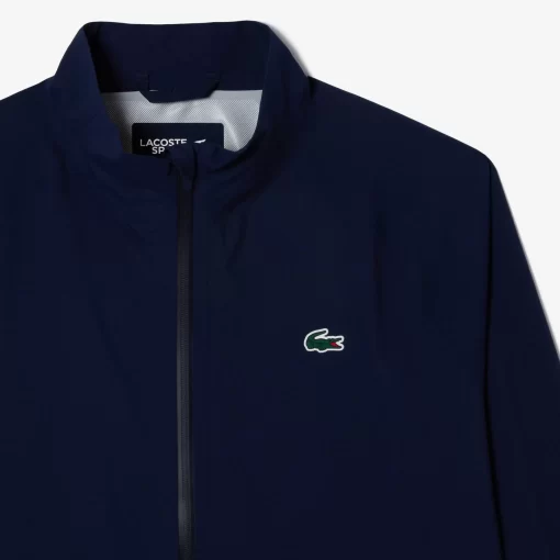 Coupe-Vent Impermeable Zippe Homme Golf | Lacoste Best