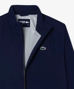 Coupe-Vent Impermeable Zippe Homme Golf | Lacoste Best