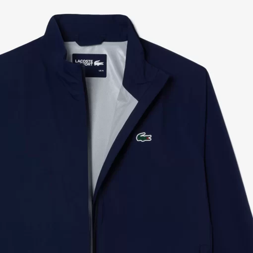 Coupe-Vent Impermeable Zippe Homme Golf | Lacoste Best