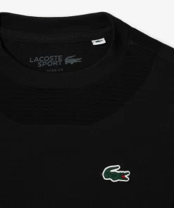 Crop Top Manches Longues Sport Sans Couture | Lacoste Store