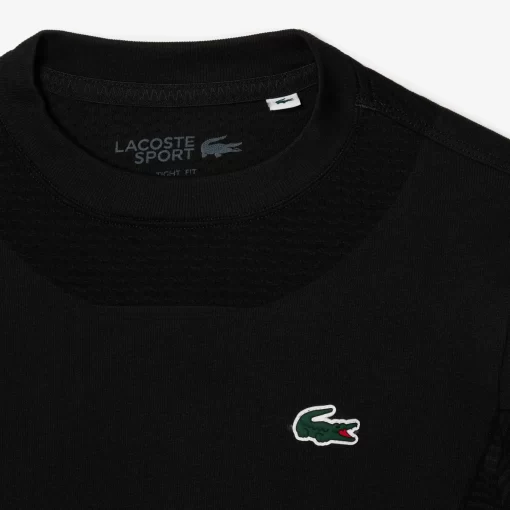 Crop Top Manches Longues Sport Sans Couture | Lacoste Store