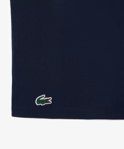 Crop Top Sport Ultra-Dry Avec Imprime | Lacoste Online