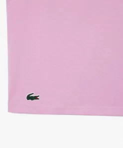 Crop Top Sport Ultra-Dry Avec Imprime | Lacoste Discount