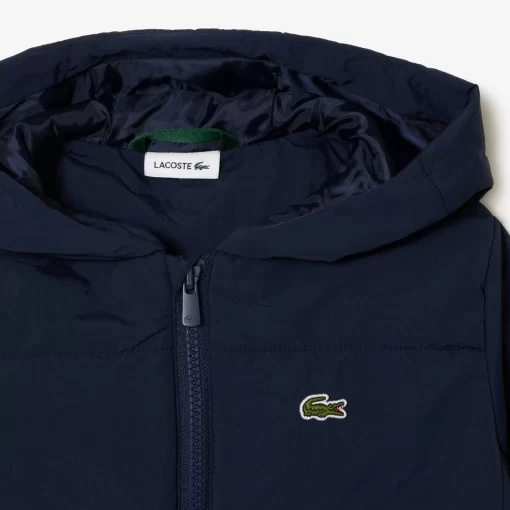 Doudoune Avec Etiquette Nominative A L'Interieur | Lacoste Cheap