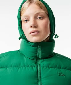 Doudoune Courte Femme Option Compressible | Lacoste Store