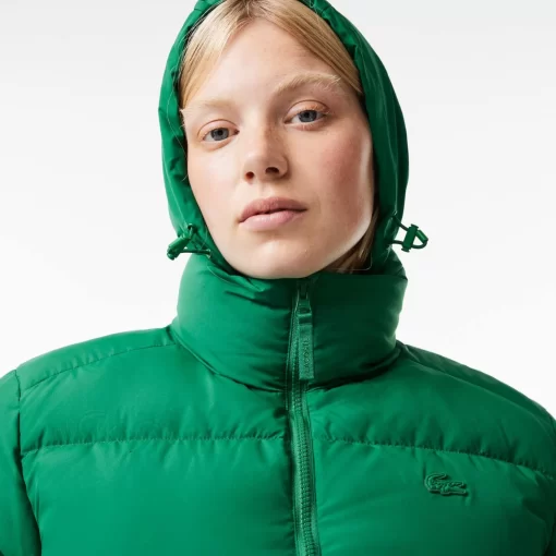 Doudoune Courte Femme Option Compressible | Lacoste Store