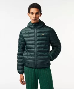 Doudoune Homme Matelasse Avec Capuche | Lacoste Online