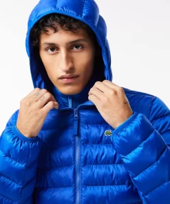 Doudoune Homme Matelasse Avec Capuche | Lacoste New